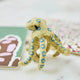 A handcrafted felt Blue-ringed Octopus Ornament inspired by one of Australia's most fascinating and recognizable marine creatures.
