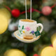 Teacup & Saucer Ornament