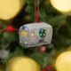 Celebrate the rhythm of New York City with our handmade NYC Subway Train Car Ornament, a charming felt keepsake inspired by the iconic subway cars that keep the city moving.