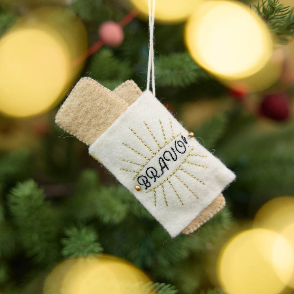 Playbill Ornament