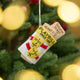 Celebrate the magic of Broadway with our handmade Playbill Ornament, inspired by the iconic theater program and finished with a hidden "Bravo!" message to honor every unforgettable performance.