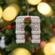  Our Grand Arch Ornament captures that timeless landmark, beautifully adorned with a festive holiday wreath for an extra touch of seasonal cheer.

Carefully handcrafted with embroidered architectural details, sculptural felt columns, delicate bead accents, and a miniature wreath tied with a bright red bow, this ornament celebrates both the elegance of the famous arch and the magic of Christmas in New York. 