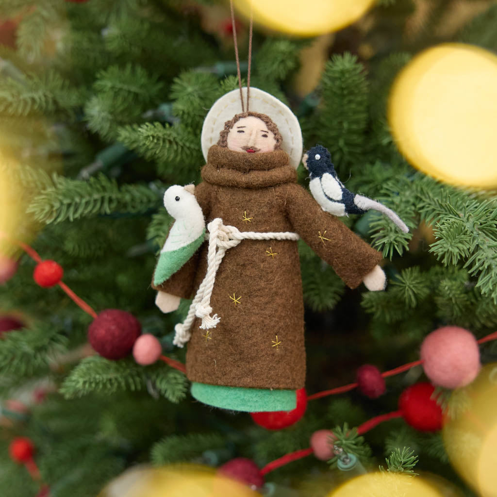 With the Birds Saint Francis Ornament