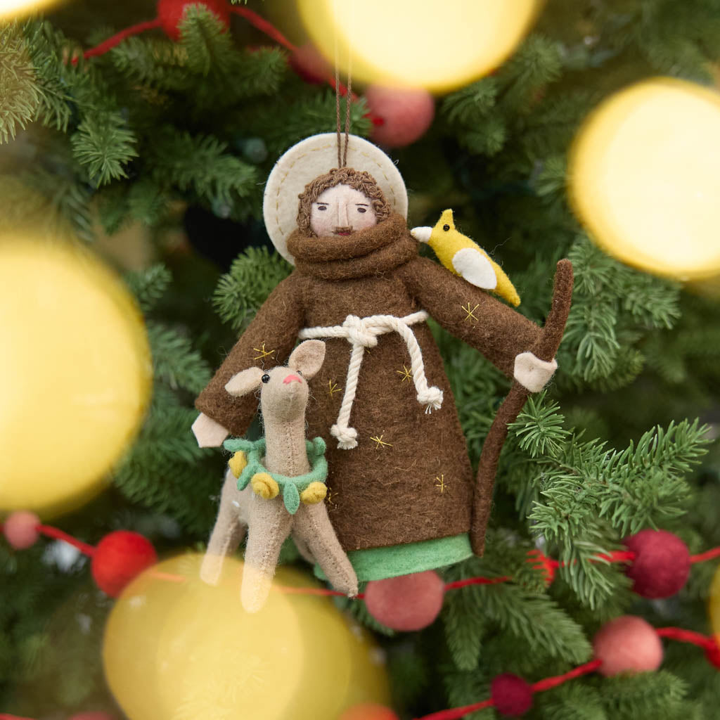Forest Walk Saint Francis Ornament