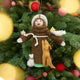Saint Francis with Pets Ornament