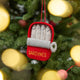 Red Tin of Sardines Ornament