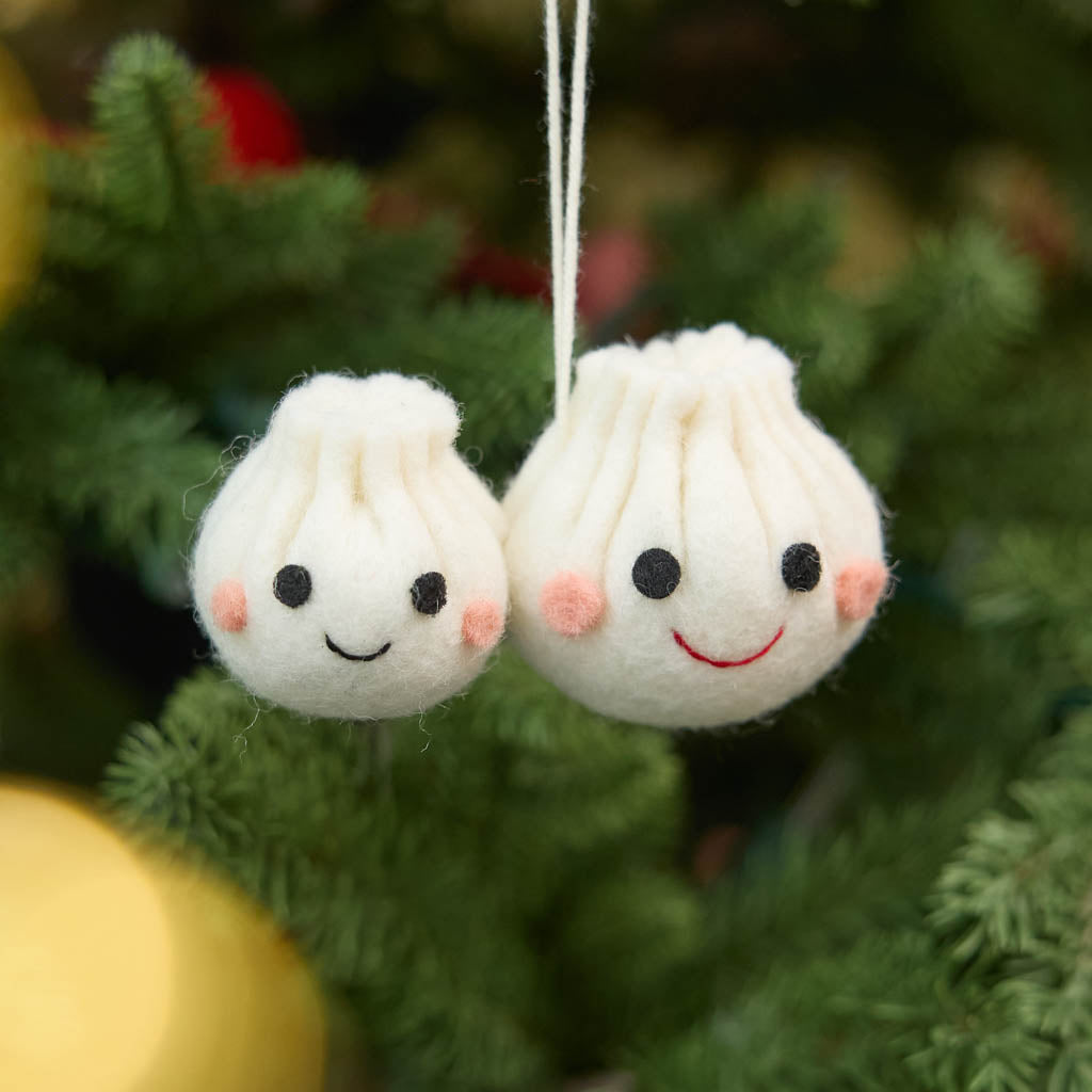 You & Me Dumplings Ornament