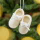 First Christmas Baby Booties Ornament