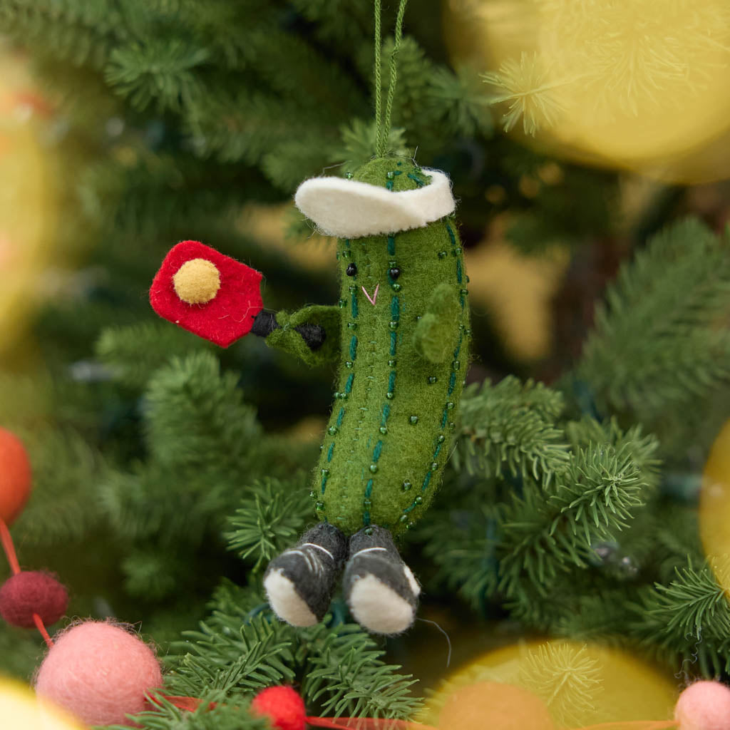 Pickleball Ornament