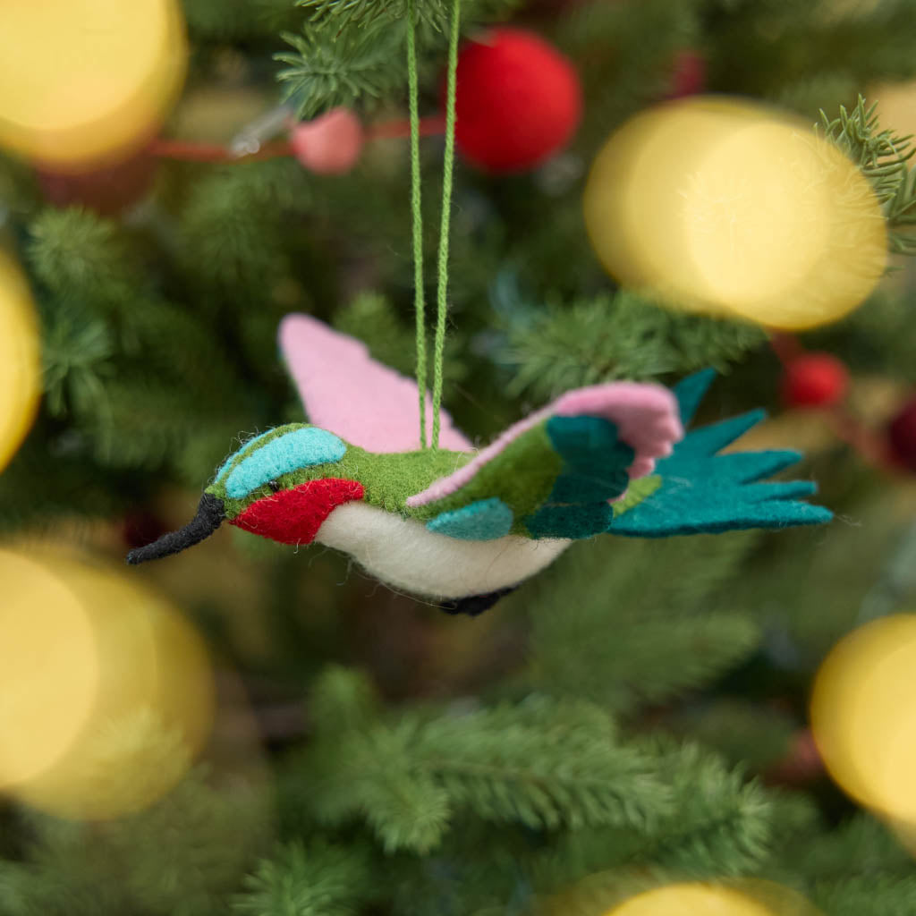 Migrator Hummingbird Ornament