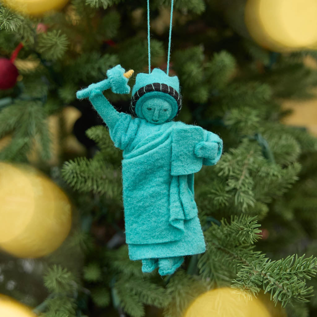 Lady Liberty Ornament