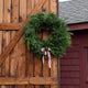 Festive Bell with Red Ribbon