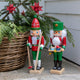 Large German Wooden 15" Nutcracker - Santa Claus