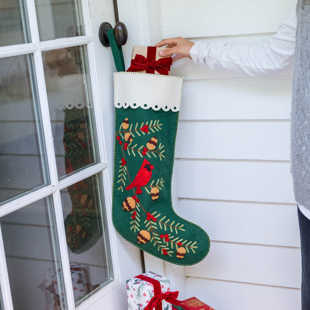 Woodland Stocking