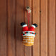 Chimney Santa Ornament