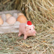 Santa Pig Ornament