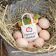 Farmer's Market Tote Ornament