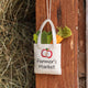 Farmer's Market Tote Ornament