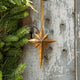 Star of Bethlehem Metal Ornament