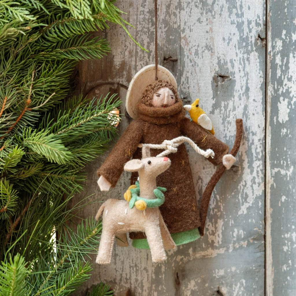 Forest Walk Saint Francis Ornament