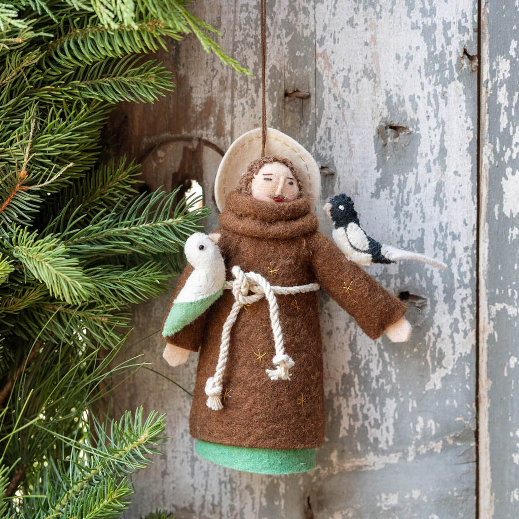 With the Birds Saint Francis Ornament