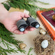 See the world through curious eyes with this hand-felted binoculars ornament, inspired by wildlife watching, outdoor exploration, and the thrill of discovering nature's hidden wonders.