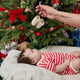 First Christmas Baby Booties Ornament