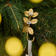 Deck the mantel! Our Holly Metal Stocking Holder turns a holiday essential into a little piece of botanical beauty, with golden holly leaves and clusters of snowy white berries handcrafted in metal.