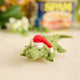 Santa Alligator Ornament