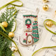 Mini Merry Christmas Stocking Ornament