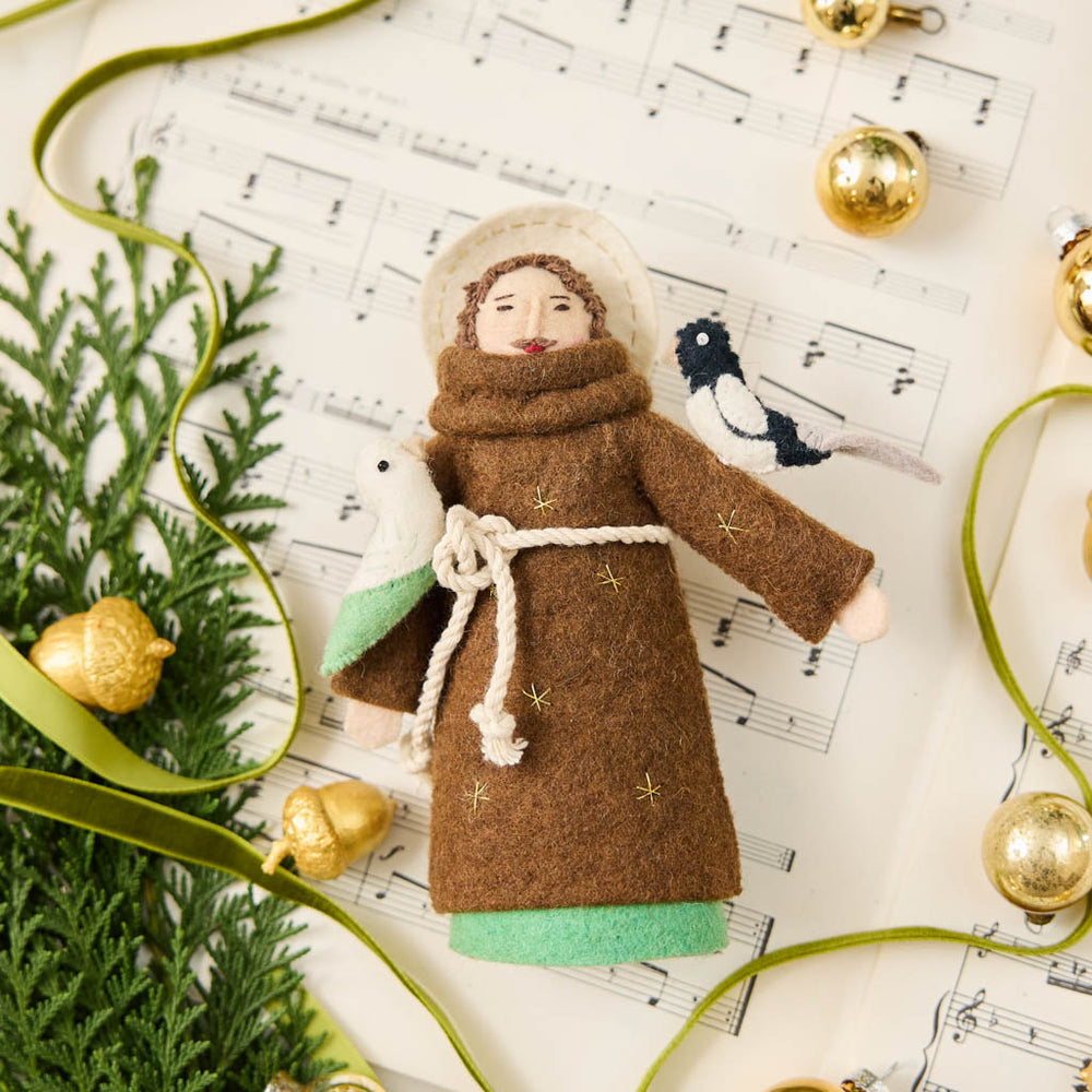 With the Birds Saint Francis Ornament