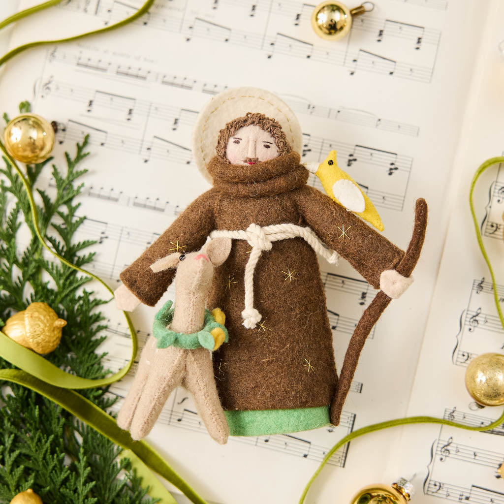 Forest Walk Saint Francis Ornament