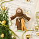 Saint Francis with Pets Ornament