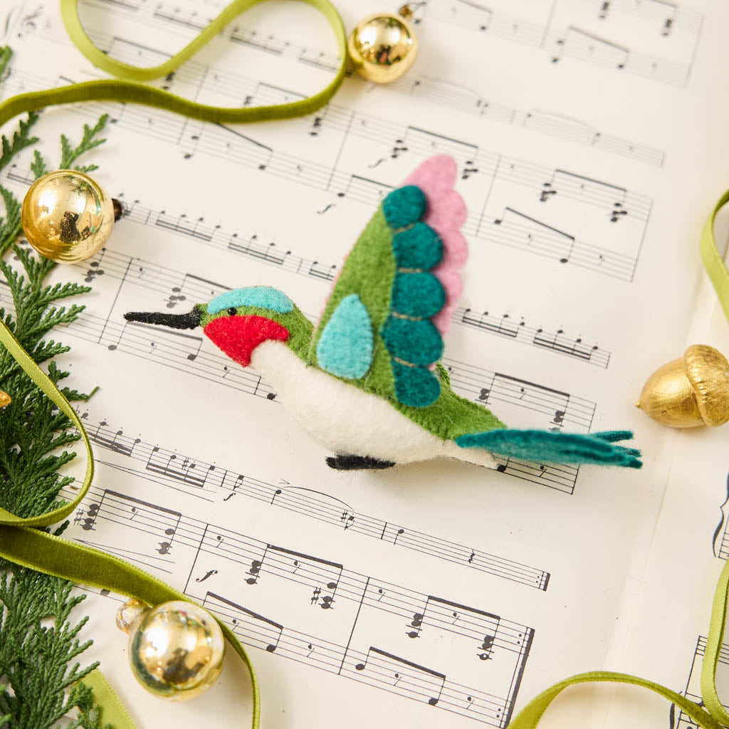 Migrator Hummingbird Ornament