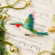 Migrator Hummingbird Ornament