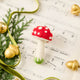 Red Mushroom Ornament