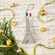 Eiffel Tower Ornament
