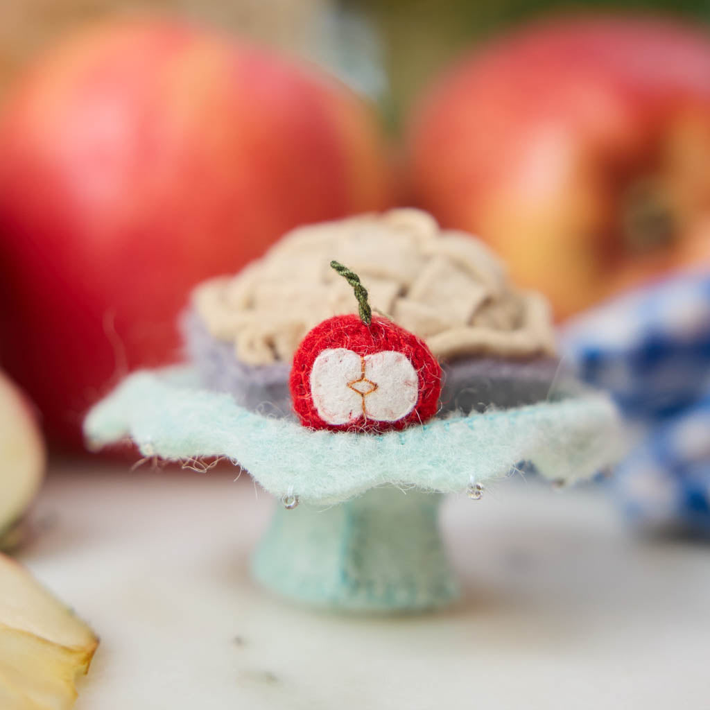 Apple Pie Ornament