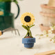Sunflower Pot Ornament