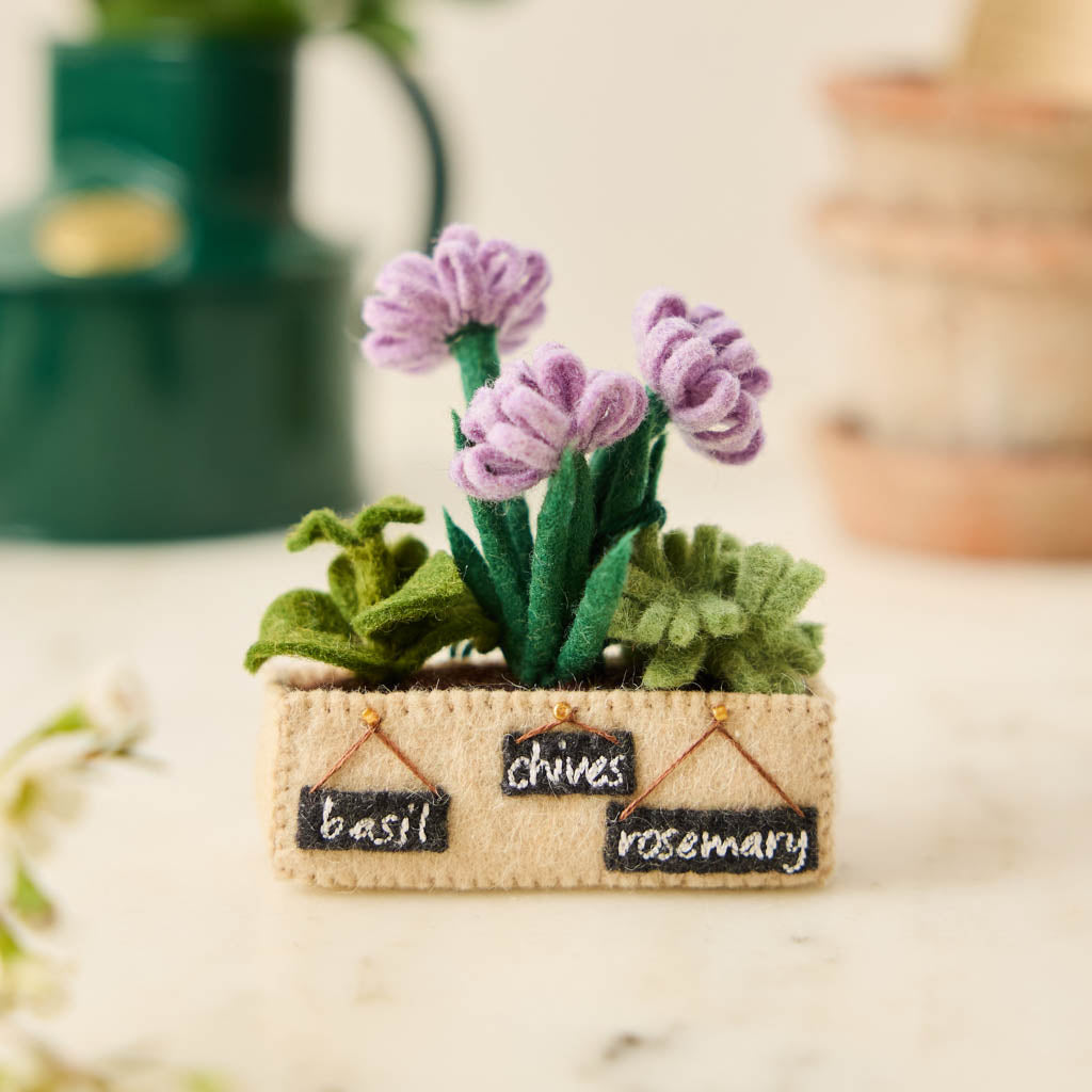 Herb Garden Ornament