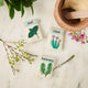 Herb Garden Seed Packet Ornaments - Set of 3