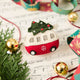 Christmas Tree Hippie Bus Ornament