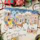 The Angel Inn Paper Mini Advent Calendar Greeting Card