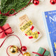 Celebrate the magic of Broadway with our handmade Playbill Ornament, inspired by the iconic theater program and finished with a hidden "Bravo!" message to honor every unforgettable performance.