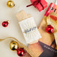 Celebrate the magic of Broadway with our handmade Playbill Ornament, inspired by the iconic theater program and finished with a hidden "Bravo!" message to honor every unforgettable performance.