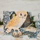 Silent Flight Tri-Fold Greeting Card