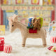 Donkey with Gifts Ornament