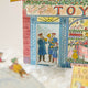 Toy Shop Paper Advent Calendar
