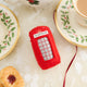 London Telephone Booth Ornament