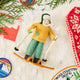  Take the Scenic Route!

There's nothing quite like the peaceful magic of a snow-covered trail! Our Cross-Country Skier Ornament celebrates the simple joys of winter adventures, from gliding through frosty forests to breathing in the crisp mountain air. 